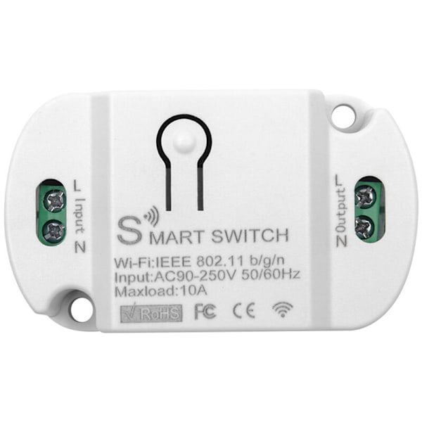 Smart Life Wifi Smart Switch (Tuya Smart Life Switch 10A)
