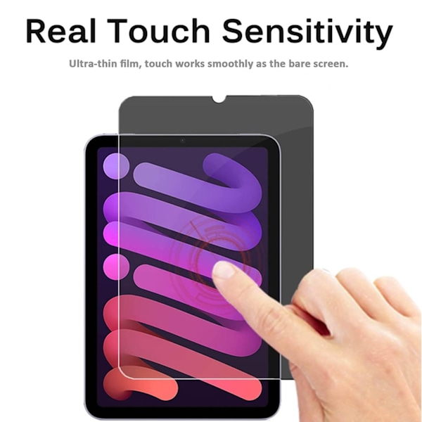 Privatlivsbeskyttelse til iPad Pro13 2024