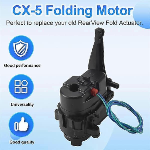 Backspegelfällmotor Dörrsidospegel Elektrisk fällmotor för Mazda CX-5 CX5 2012 2013 2014