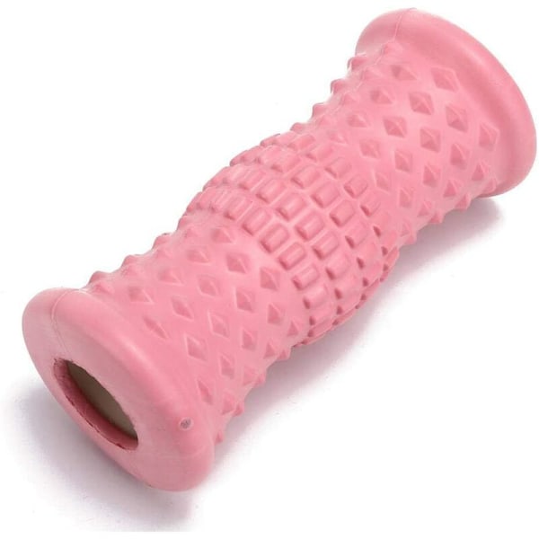 Fotmassage Roller, Fotmuskelavslappning Akupunkturpunkt Benmassage Fotmassager Myofascial Frigöring Triggerpunktsbehandling (Rosa)