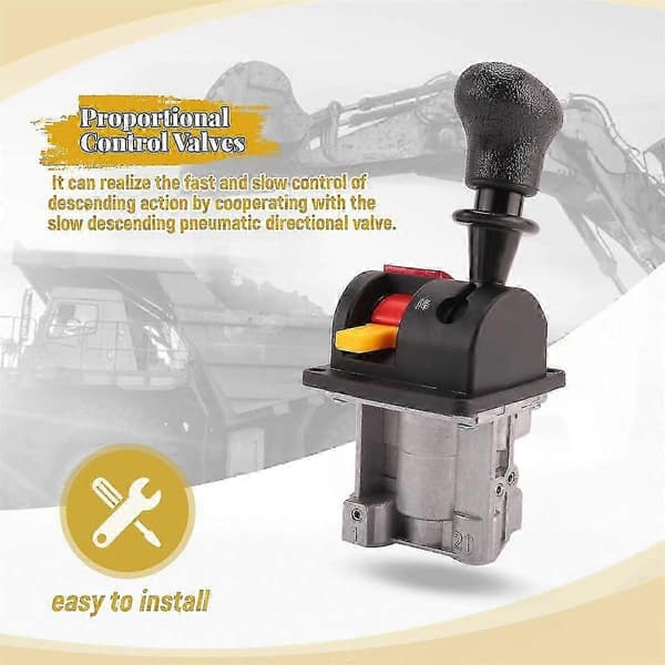 Tippbil Hydraulisk Proportionell Ventil med PTO-brytare 24V DC