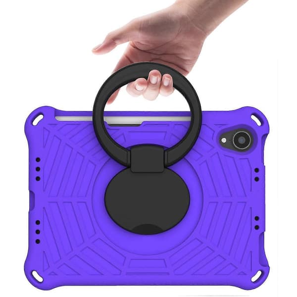Sort B Eva-etui til iPad Mini (2021) med skulderrem