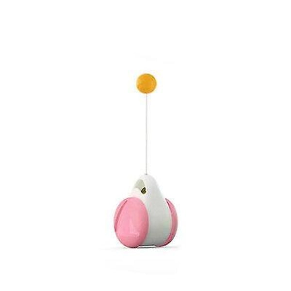 Leksak för husdjur, kattleksak, Tumbler (Rosa Basic Balansbil)