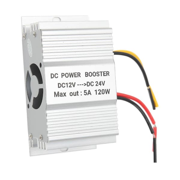 DC Step Up Converter Vandtæt DC Strømforsyningsmodul Boost Transformer til Golfvogn GPS LED Bil Display Skærm