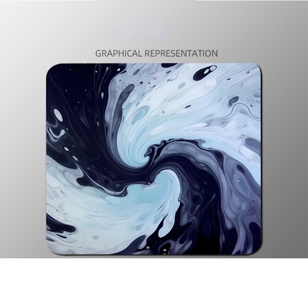 Förtjockad Custom FPS Fine Surface Gaming-musmatta M M