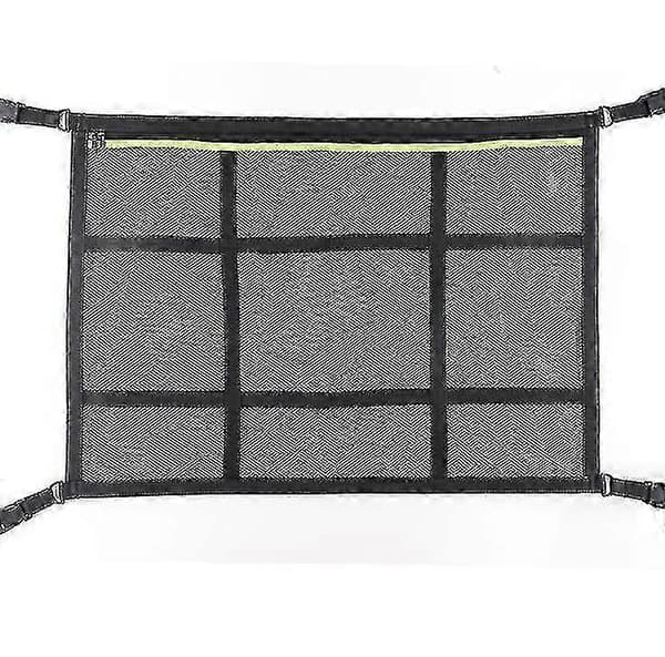 Bil Loft Last Net Lomme Mesh Opbevaringspose Bil Loft Organizer