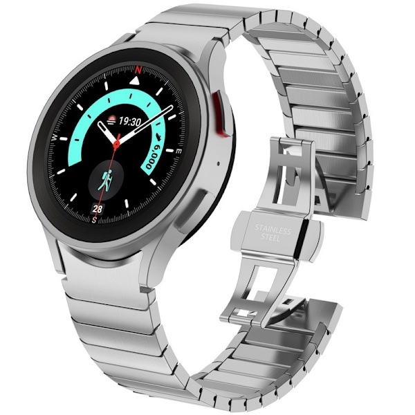 Urrem i rustfrit stål til Samsung Watch 6/5/4