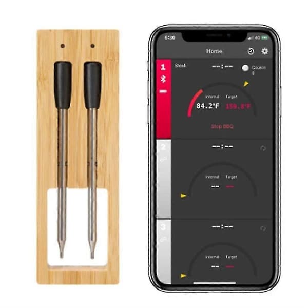 Digital Kötttermometer Trådlös Bluetooth Köksredskap XX Modell