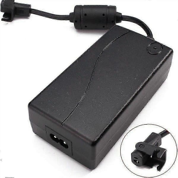 29V AC DC-konverter til lænestol strømforsyningsadapter TY Sort Black