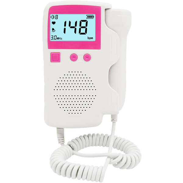 Stetoskop fosterhjärtfrekvensinstrument baby