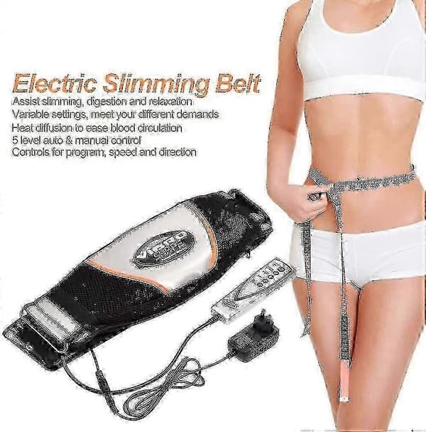 Elektrisk vægttabsbælte - Vibrerende massager til mave, ben, arm og mere