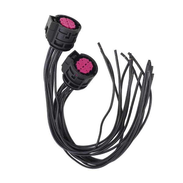 Ledningsnet Forlygte Stik Pigtail 68285243AA 2 STK
