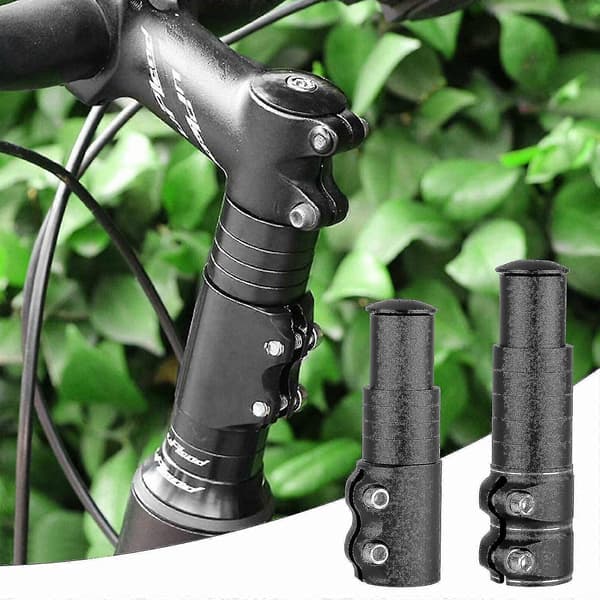 Cykelgaffel Styrforlænger Adapter til Mountainbike