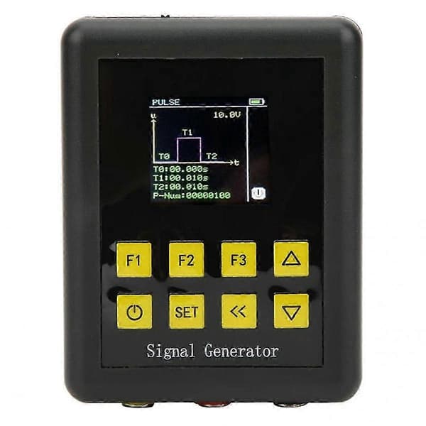 Justerbar handhållen signalgenerator PWM-puls rektangulär sinus triangulär våg 4-20MA 2-10V PWM Pul