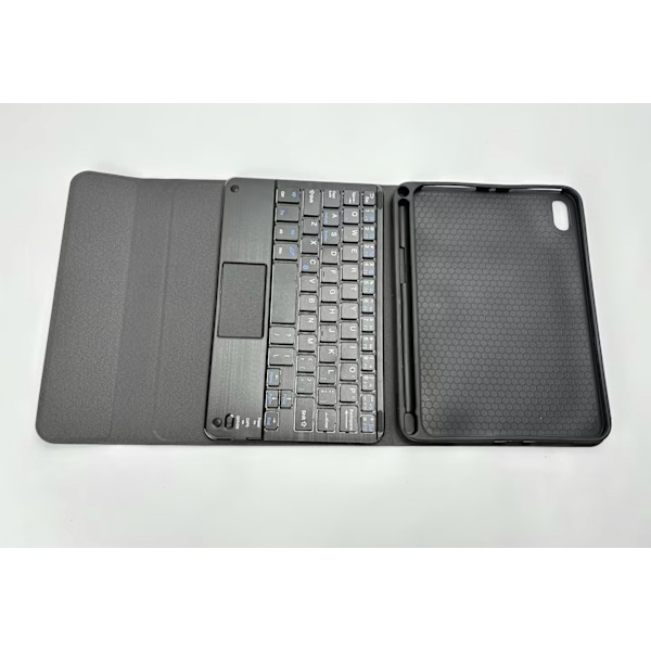 Suojakotelo Bluetooth-näppäimistöllä iPad Mini 6:lle (8,3 tuumaa) Svart Sort