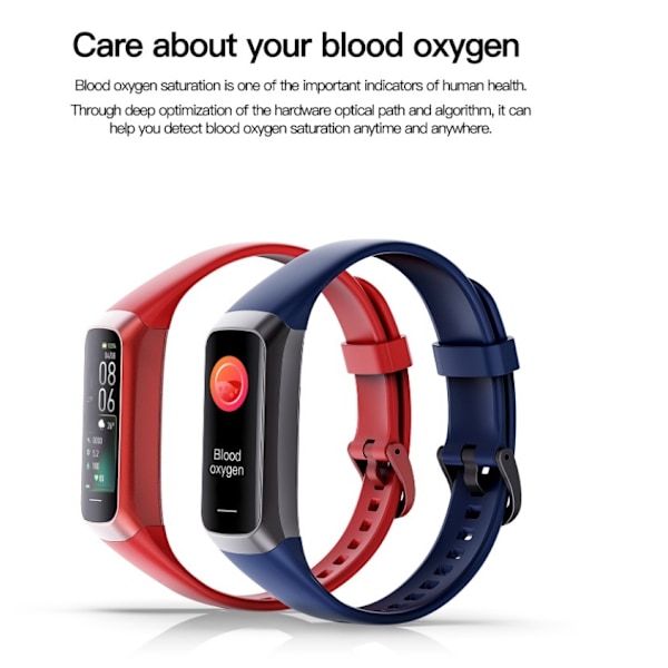 bluetooth smart sportsarmbånd (sort),