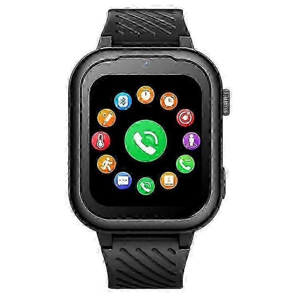 D39 Barn GPS Tracker Klocka Videosamtal 1,83-tums Skärm Android 8.1 Barntelefon Smartklocka