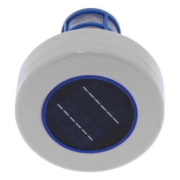 Solar Pool Ionizer Cleaner til Swimmingpools og Spas - Miljøvenlig