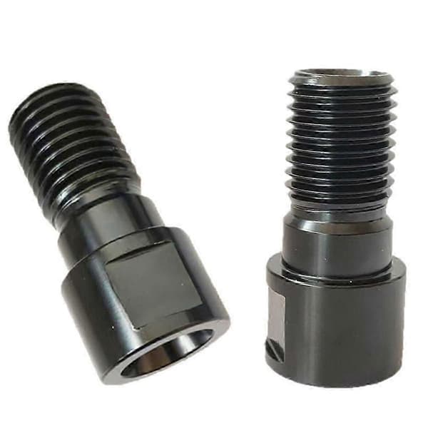 Adapterstik 1-1/4-7 tommer UNC til M16 diamantkerneborebits lynkobling-god
