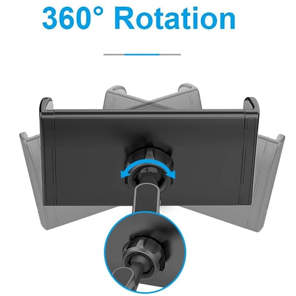 Foldbar Holder til Telefon og Tablet – Passer 4\" til 11