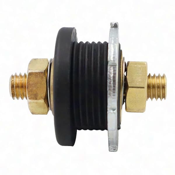 Positiv Batteriterminal Konnektor med 3/8\" Stud til Auto Feed-Thru Panel Tilslutning