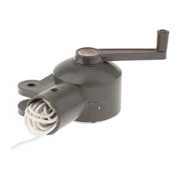 Paraplytilbehør til terrasse balkon dæk HY Model håndsving sæt Crank handle set