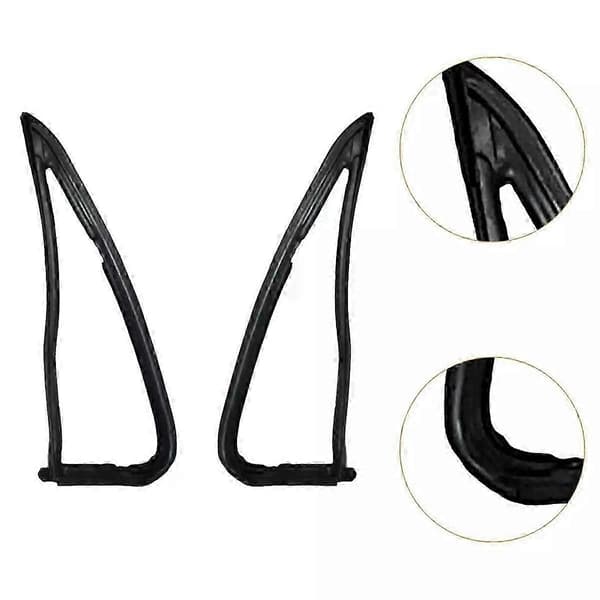 2 delar främre ventilationsfönster väderremsor för Chevrolet 1AWSD00327