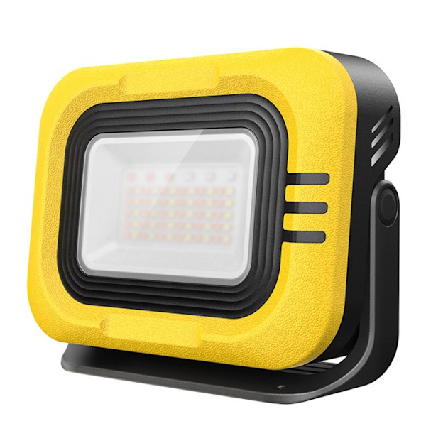 Shibuya LED Solarlampa USB Uppladdningsbar Campinglampa Tältlampa Utomhuslampa (7500mAh Gul)