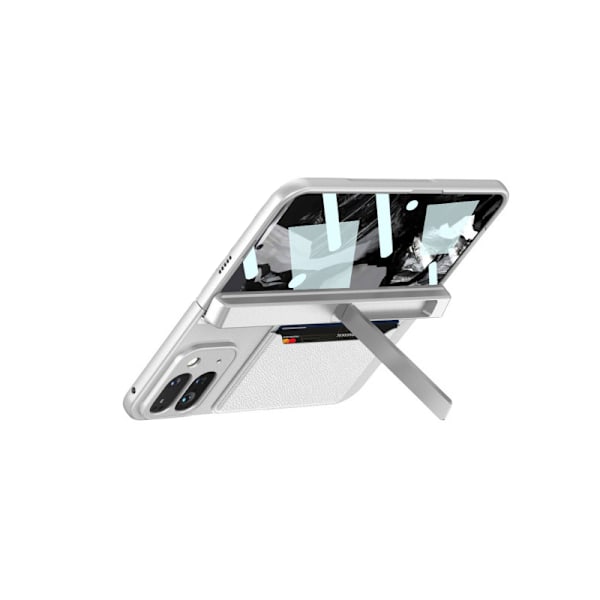 Snyggt fodral med stöd för Google Pixel 9 Pro Fold Silver Sølv