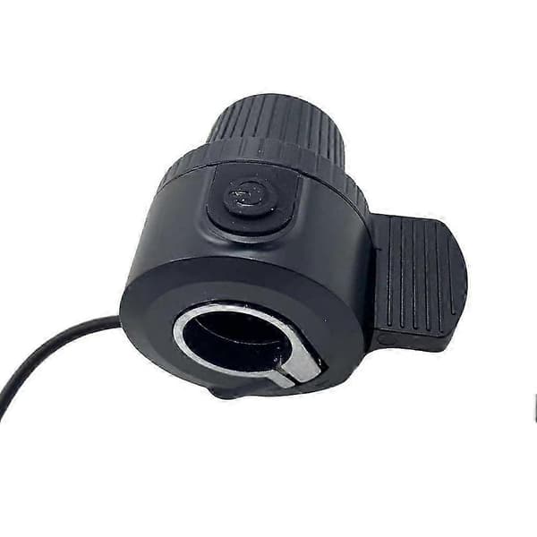 Accelerator Power Switch til Kukirin G2 G3 G4 E-Scooter Gasdel Sort Black