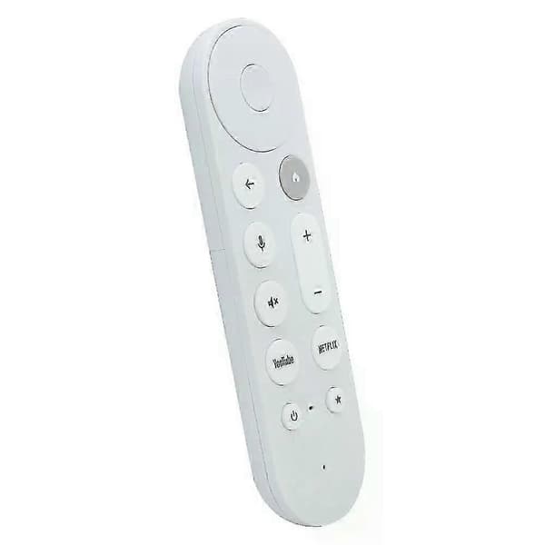 Ny ersättningsfjärrkontroll för Google TV Streamer 4K HDR Röst Bluetooth IR