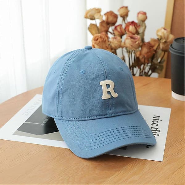 Unisex Oversized Justerbar Hat Solbeskyttelse Baseball Kasket til Vandring Sort L Black S