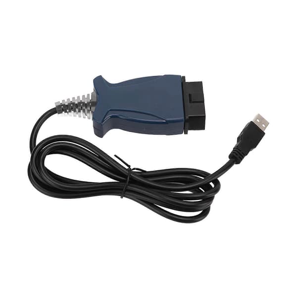 USB-interface K+DCAN-kabelkontakt OBD2-scanningsdiagnoseværktøj til E60 E61 E81 E70 E83 E87 E90 E91 E92 E93