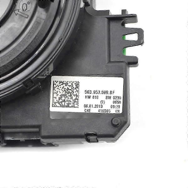 Rattfjäder Styrvinkelsensor Modul 5K0953569BF 5K0953569BC för Bil
