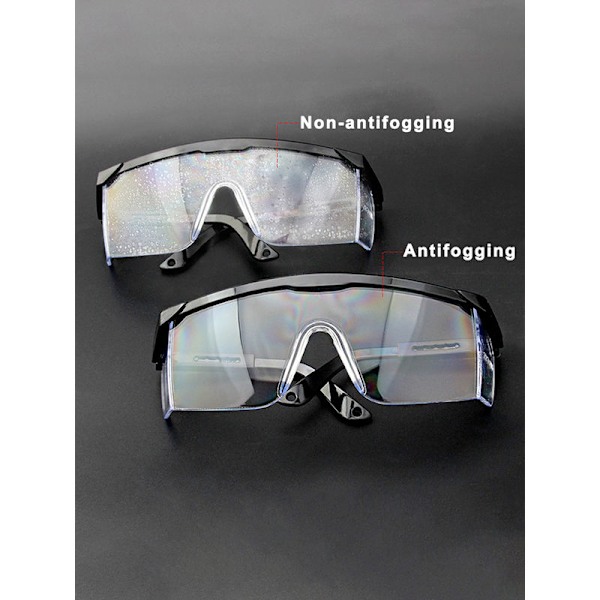 Sikkerhedsbriller med transparente glas