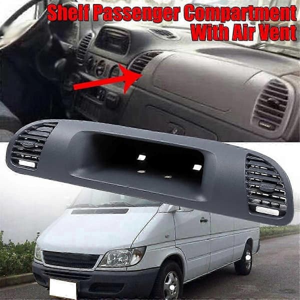 Auto CDI förvaringsboxpanel mittinstrumentbräda luftventil för - Sprinter Cdi 1999-2006 A9016801607-Bra