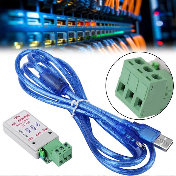 USB til CAN BuS Fleksibel Adapter Robust til Automobil Diagnostik 1PCs
