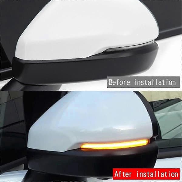 Bil Dynamisk Bakspejl Blinklys LED Indikator Blinker Lys til Honda FREED AIR/CROSST