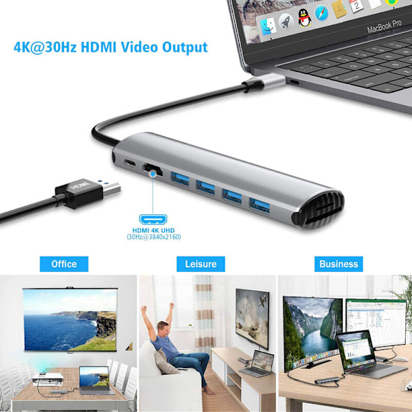8-in-1 TYPE-C