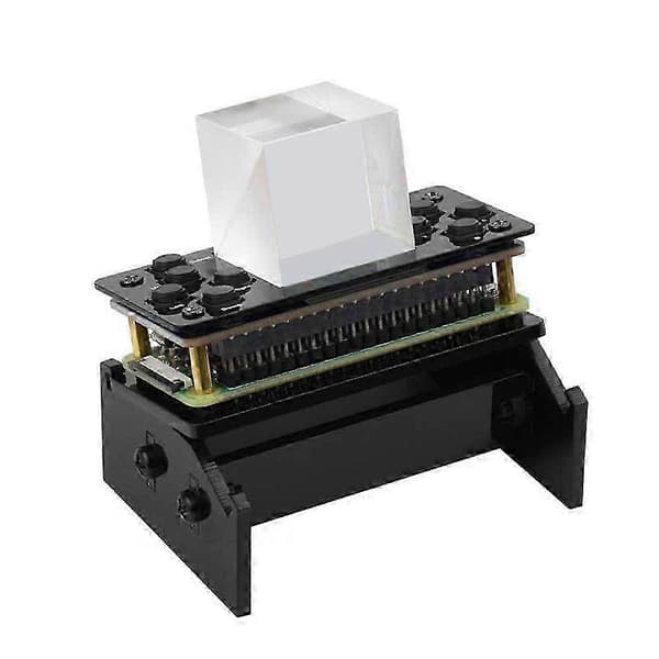 1,3 tommer LCD 3D-skærm til Raspberry Pi Zero 3D-spil Mini TV med brydningsprisme til Raspberry Pi