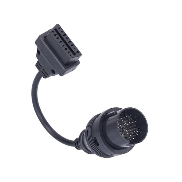OBD2 38PIN diagnostisk adapterkabel til OBD slidstærk erstatning for Mercedes Benz