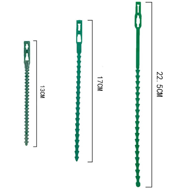 Have Fiskebensbinder 30 stk 23cm Fiskebensbinder * 2, 30 stk Fiskebensbinder 17cm