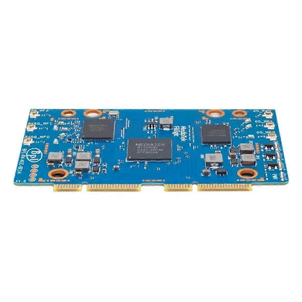 Til Banana Pi BPI-R4-NIC-BE14 Wifi7 Modul Tilbehør til BPI-R4 MediaTek MT7995AV Chipset 2 PCIe 3