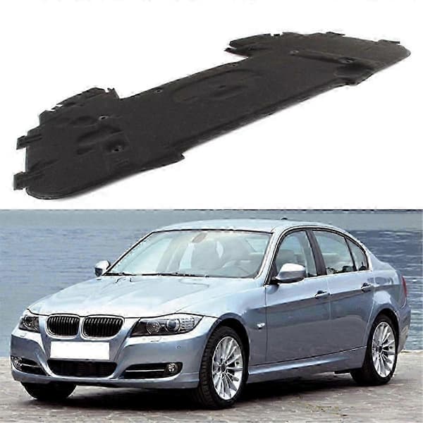 Bil Främre Motorhuv Värme Ljudisolerande Matta Skydd för BMW E90 E91 E92 E93 323I