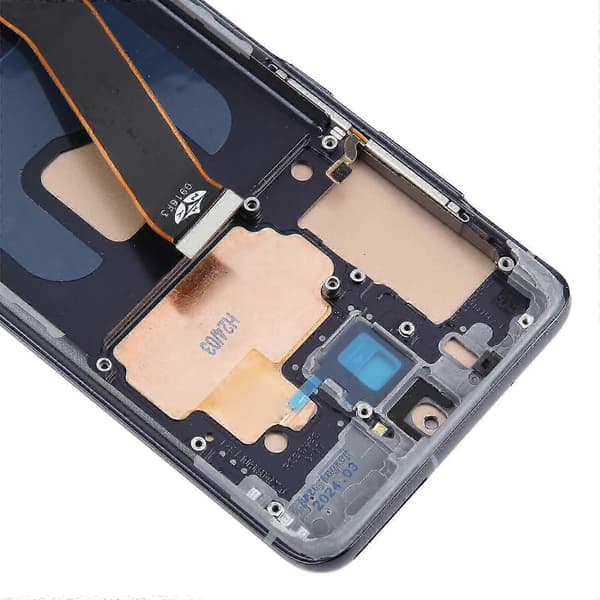 För Samsung Galaxy S20 SM-G980 TFT LCD-skärm Digitizer Fullständig montering med ram, stöder inte fingeravtrycksidentifiering For Samsung Galaxy S20 4G SM-G980