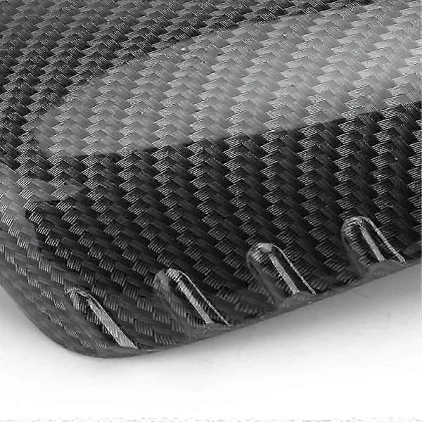 Erstatningsspejlkappe til BMW E46 E65 E66 745I 750I g20242193564 Kulfibermønster Carbon Fiber Pattern