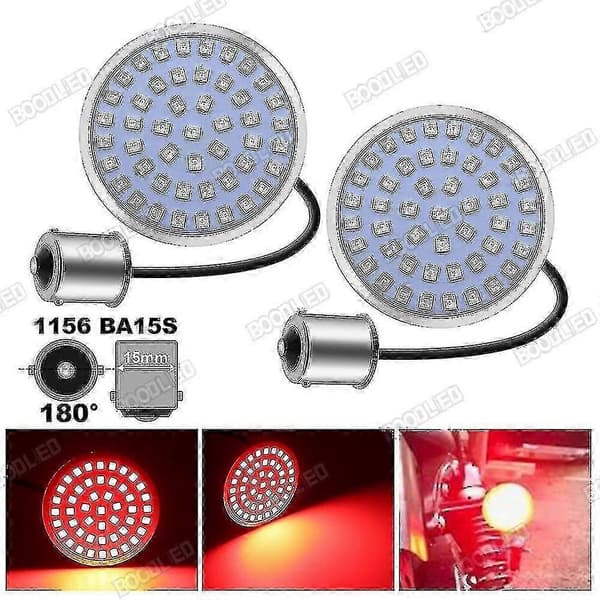 1157 LED Blinklys Harley 1156 Cycd Blinklys S Til Harley Son Ing Glide Cycle Amber
