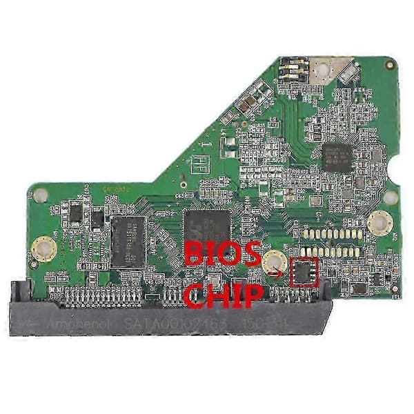 WD-PCB 2060 771945 002REV A Universal Reparationsdel til Printplade