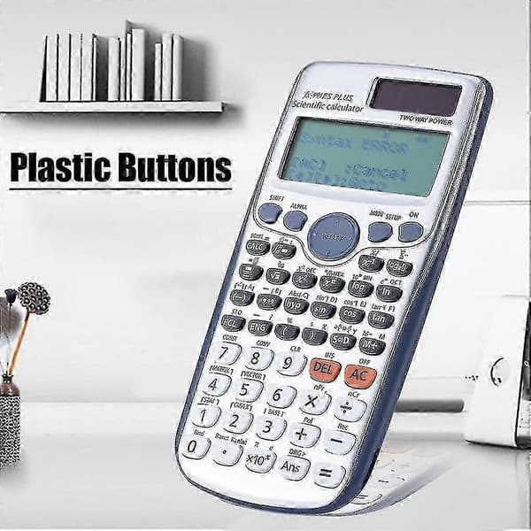 Fx-991es-plus Lommeregner 417 Funktioner Universitetsstuderende Kontor