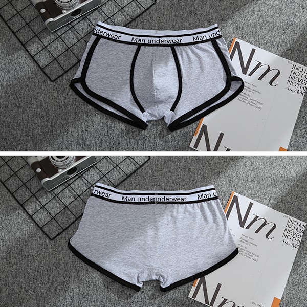 Mukavat ja hengittävät miesten bokserit 5-pakkaus XL XL
